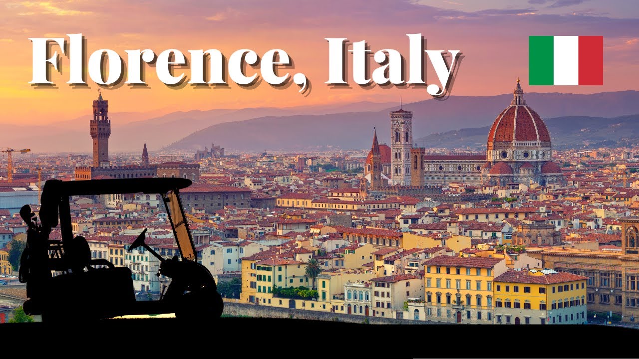A Tour of Florence, Italy on a Golf Cart | Florence, Italy