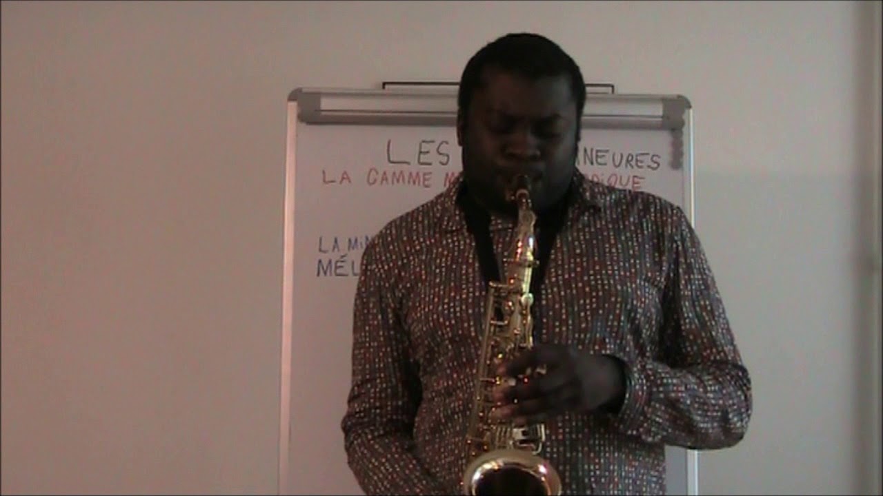 La gamme mineure mélodique Initiation au jazz