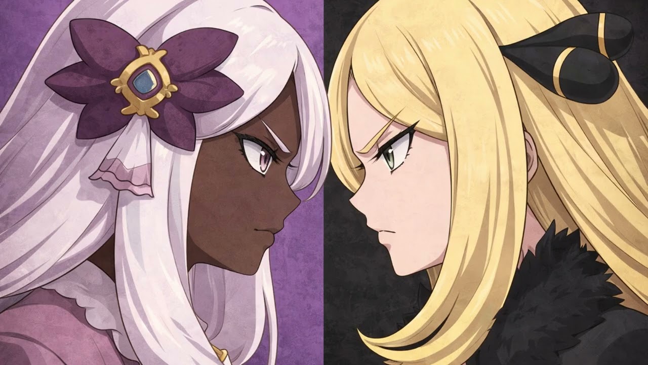 Jacinthe vs Cynthia | Techno Mashup Remix – Pokémon Legends: Z-A
