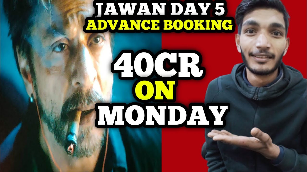 Jawan Day 5 Advance Booking Scanilk | Jawan Collection | Shahrukh Khan | #jawan