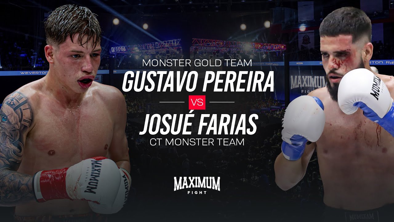 GUSTAVO PEREIRA X JOSUÉ FARIAS | MAXIMUM FIGHT 6