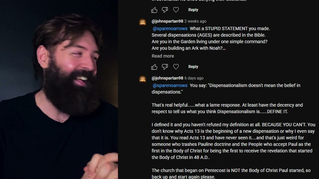 These Dispensationalists Have No Idea What Dispensationalism Is