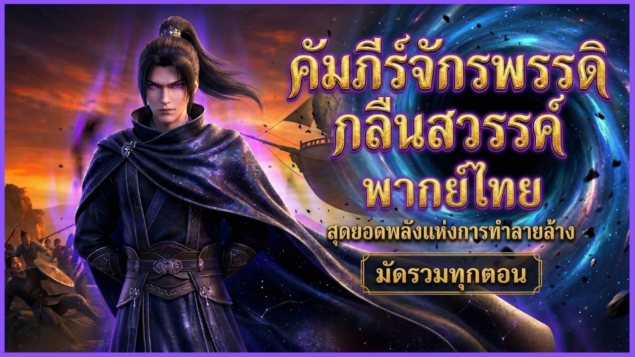 [เล่านิยาย] คัมภีร์จักรพรรดิกลืนสวรรค์ | จบซีซั่น 1 | นิยายจีน3D