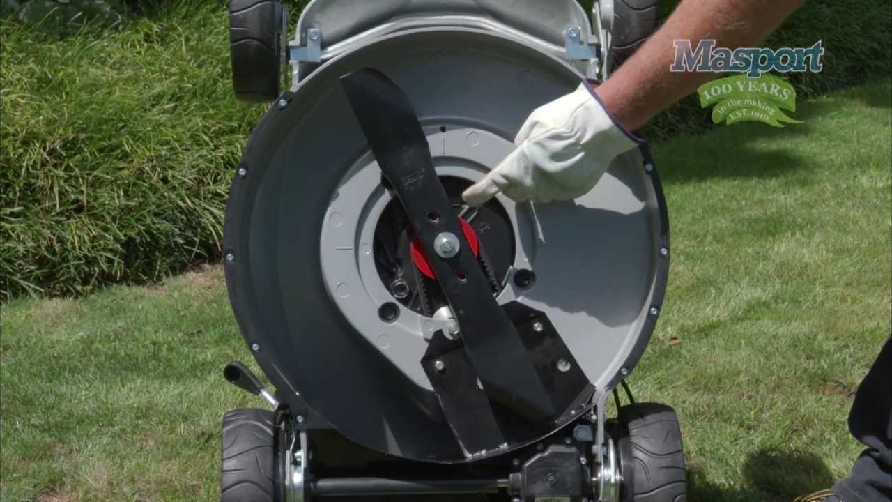 Masport Lawnmowers: Blade Systems