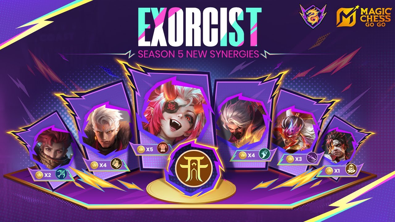 Synergy: Exorcist | Season 5 | MCGG