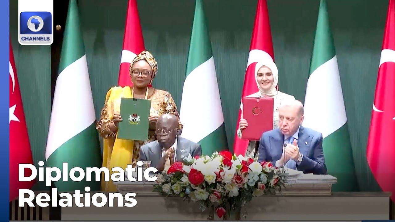 Nigeria - Turkiye Sign 9 Agreements To Strengthen Bilateral Relations