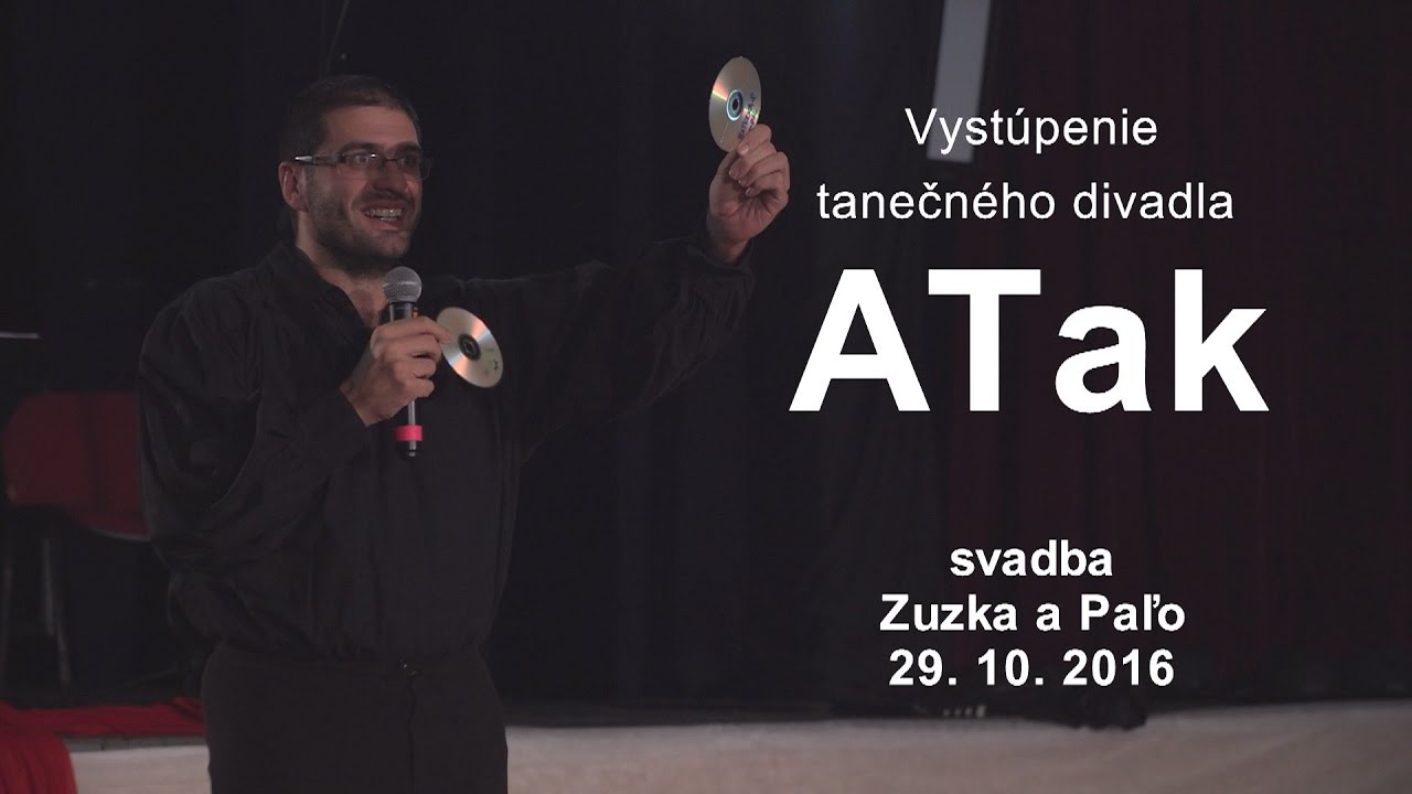 Divadlo ATak - Svadba Zuzka a Paľo