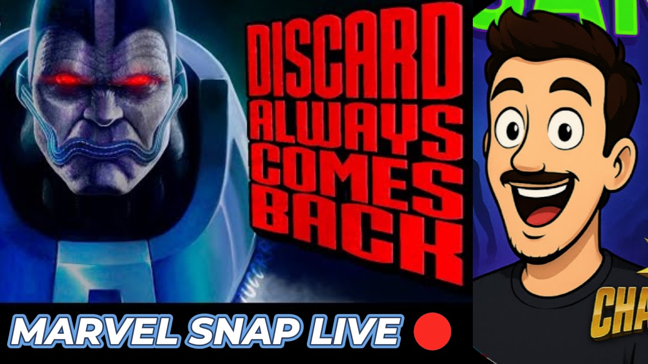 MARVEL SNAP FIRST STREAM ! DISCARD KHONSHU