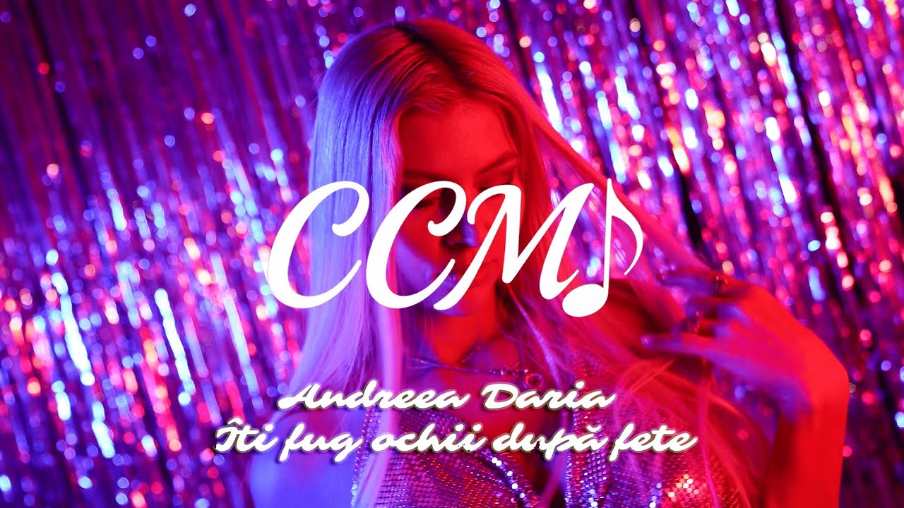 Andreea Daria – Îți fug ochii după fete | Videoclip Oficial | 2025