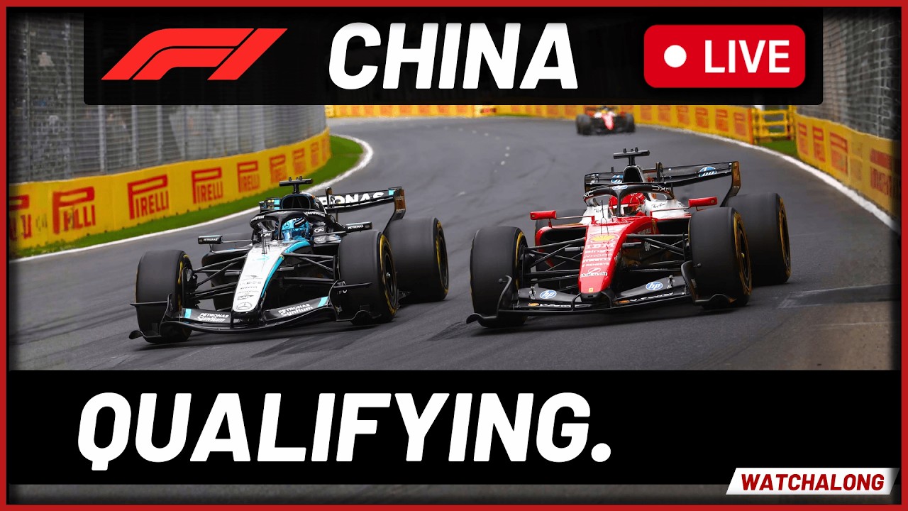 🔴F1 Live - China GP Qualifying - Live Timings with Commentary