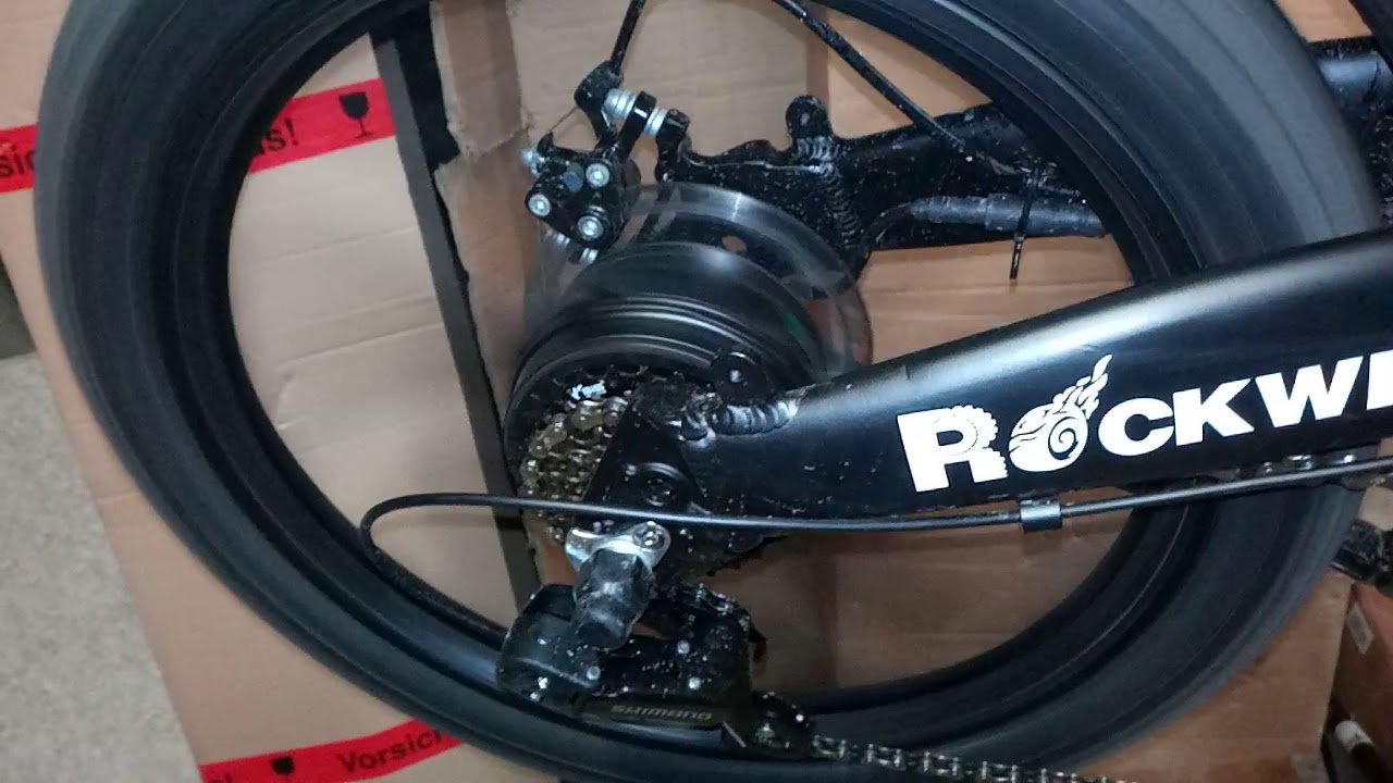 noise motor ebike