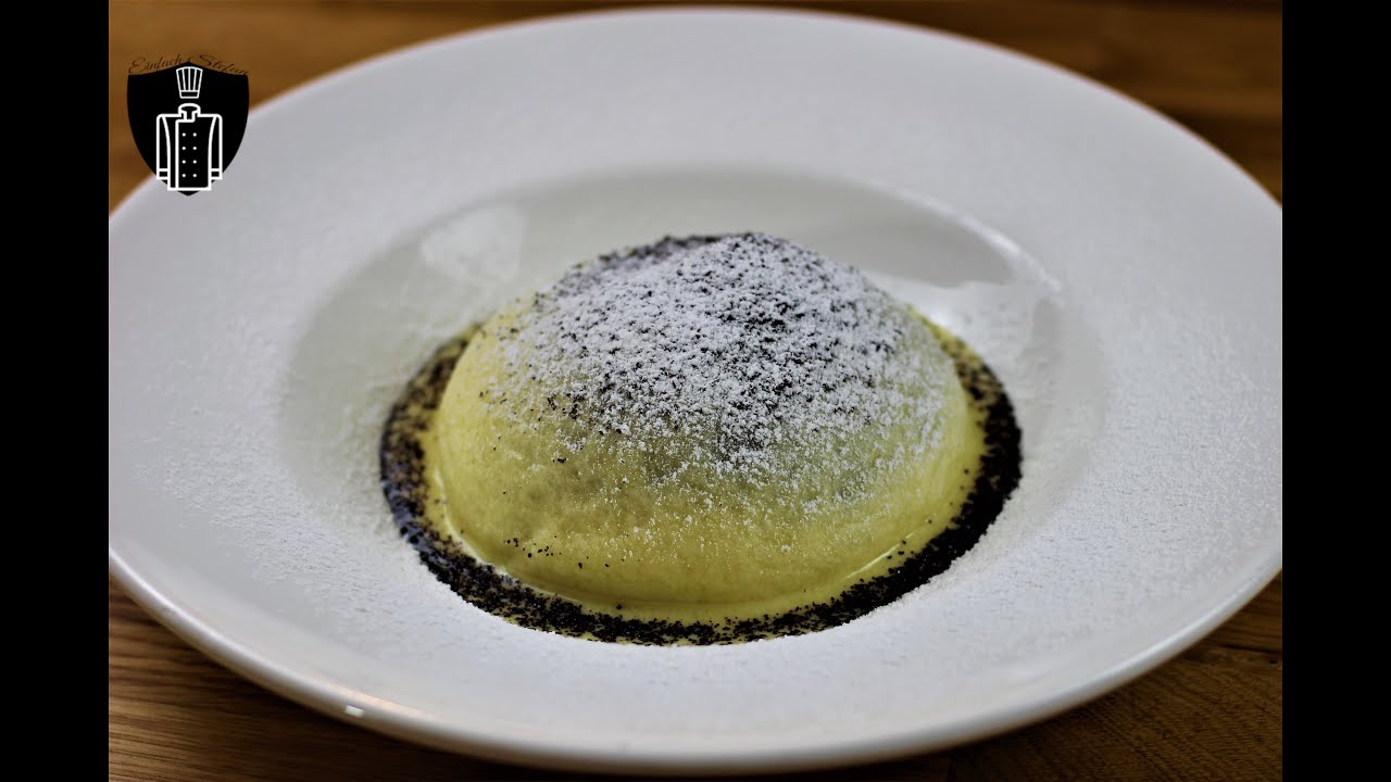 Germknödel Grundrezept / mit Vanillesoße