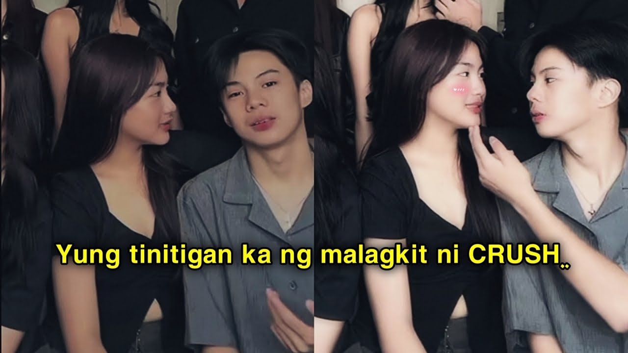 YUNG TINITIGAN KA NG MALAGKIT NI CRUSH!.. 😍❤️ (Kilig moments)