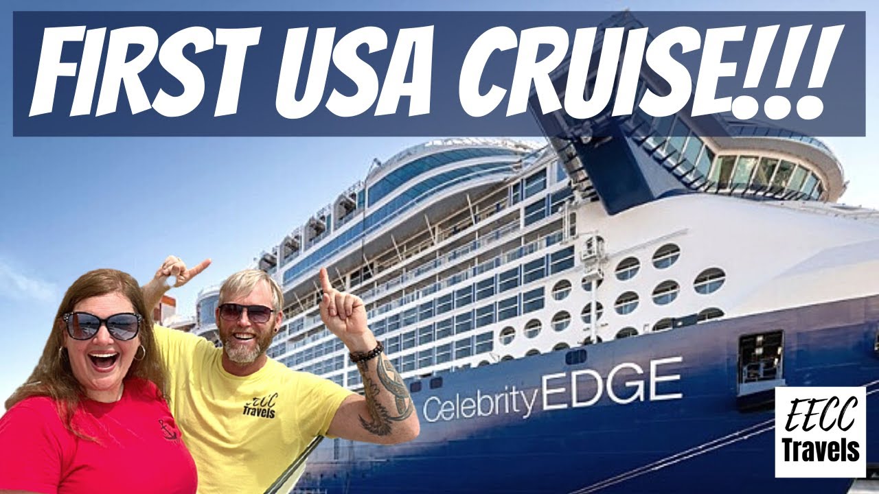 МЫ В ПЕРВОМ ПУТЕШЕСТВИИ ПО США ЗА 15 МЕСЯЦЕВ!!! День посадки на Celebrity Edge