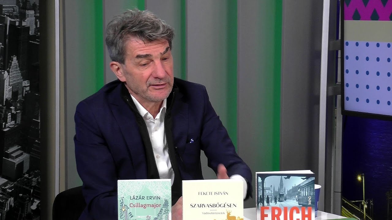 Heti Libazsír - Janikovszky Éva fia megmentette és sikerre vitte a Móra kiadót, most Trendet csinál.