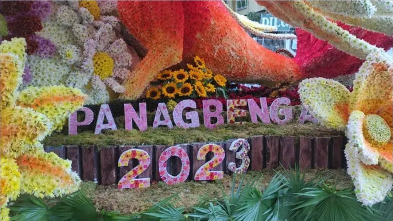 PANAGBENGA 2023 GRAND FLOAT PARADE | Baguio city Flower Festival
