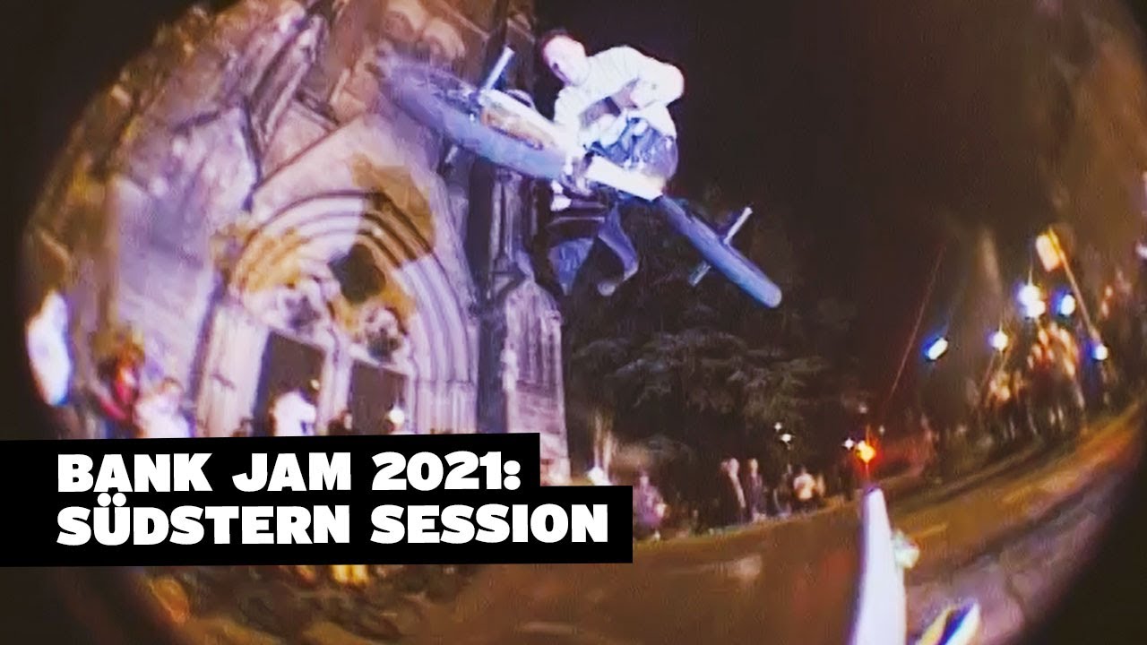 BANK JAM 2021 – BMX Street in Berlin