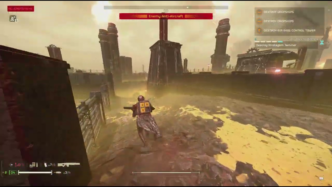 Solo(ish) Cyborg Megafactory - Dif. 10