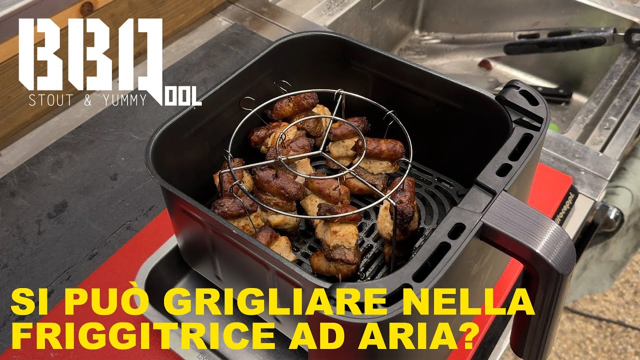 Si può grigliare nella friggitrice ad aria? No, ma...