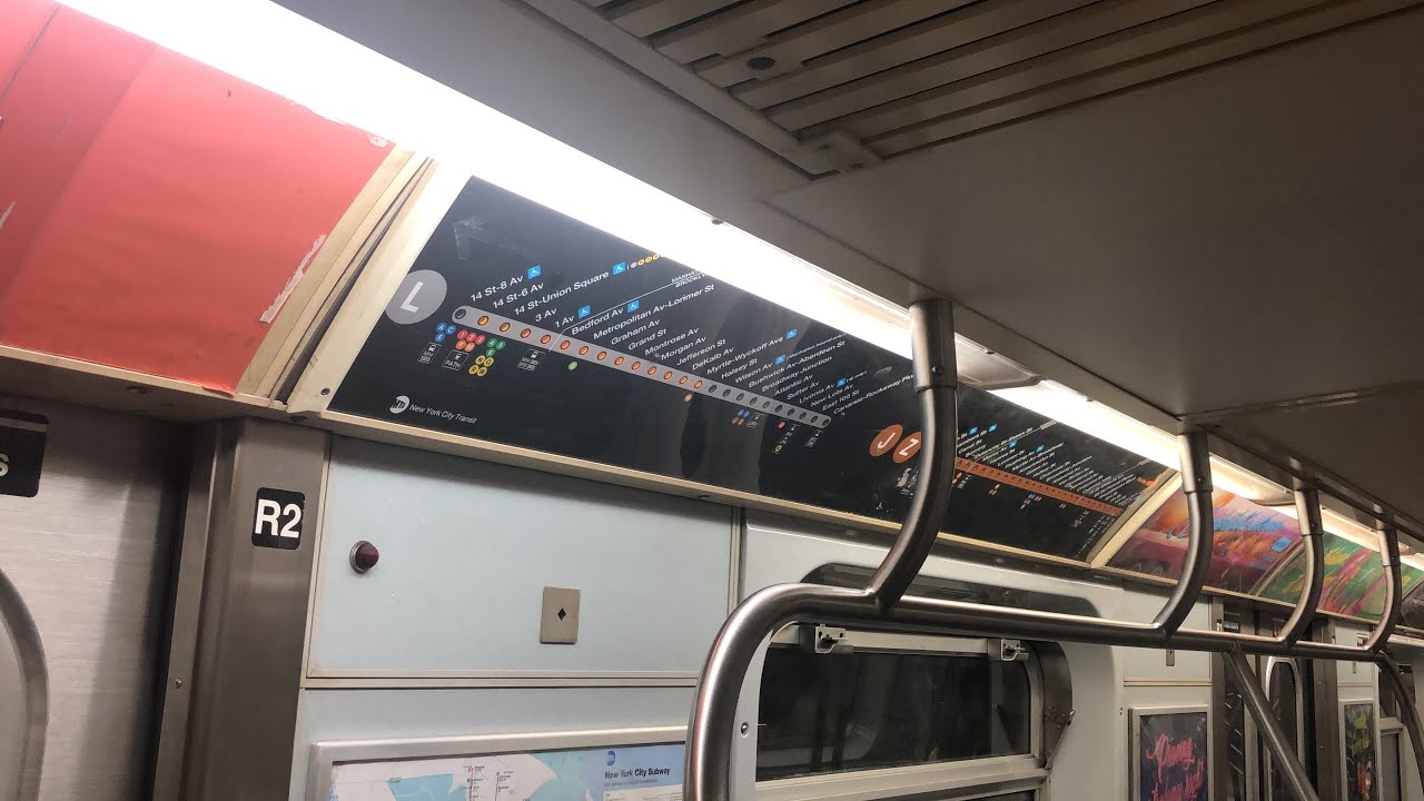 (L) Train Full Ride From 8th Ave-14th St to Myrtle-Wyckoff Avs