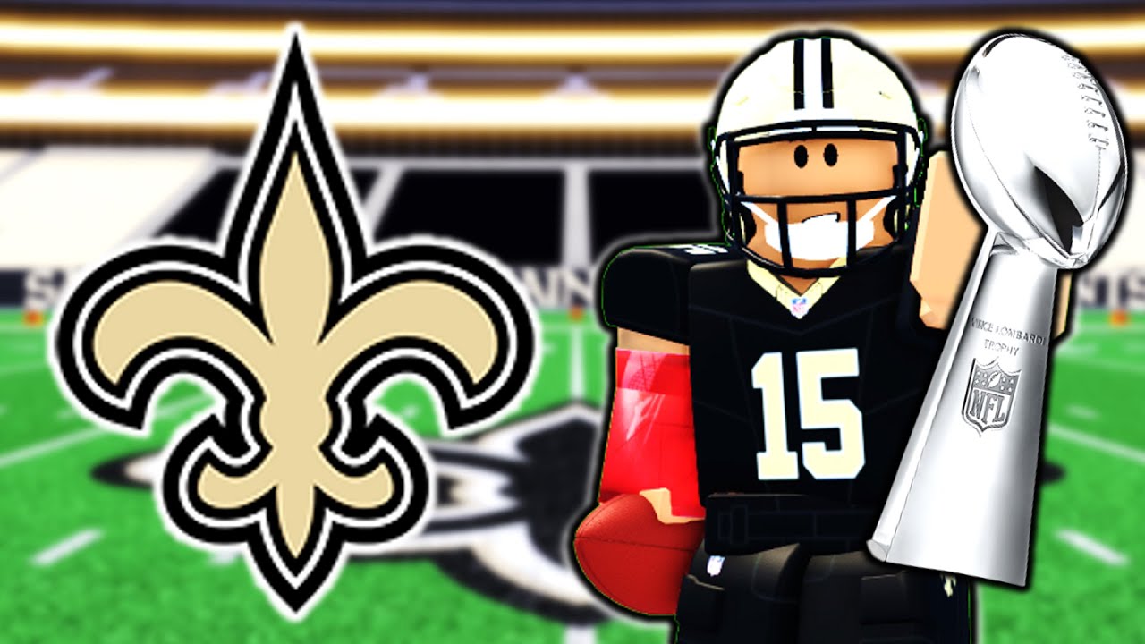 Я восстановил команду NEW ORLEANS SAINTS в футбольной игре NFL Universe!