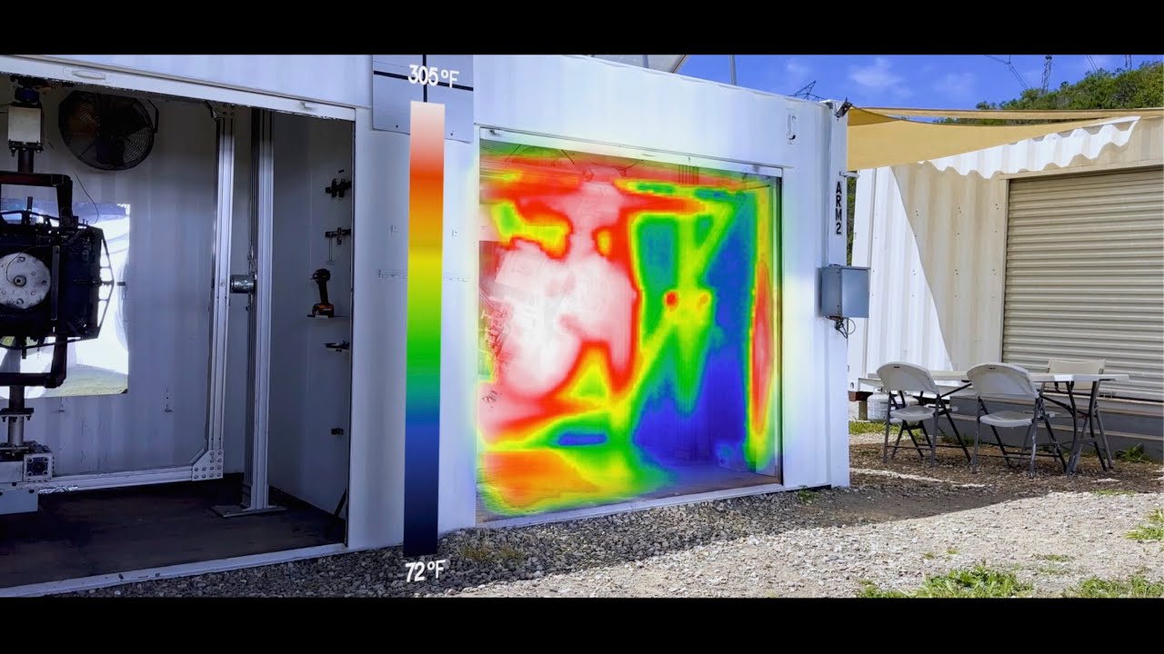 LightManufacturing Solar Rotomolding- zero carbon plastic molding using solar heat from heliostats