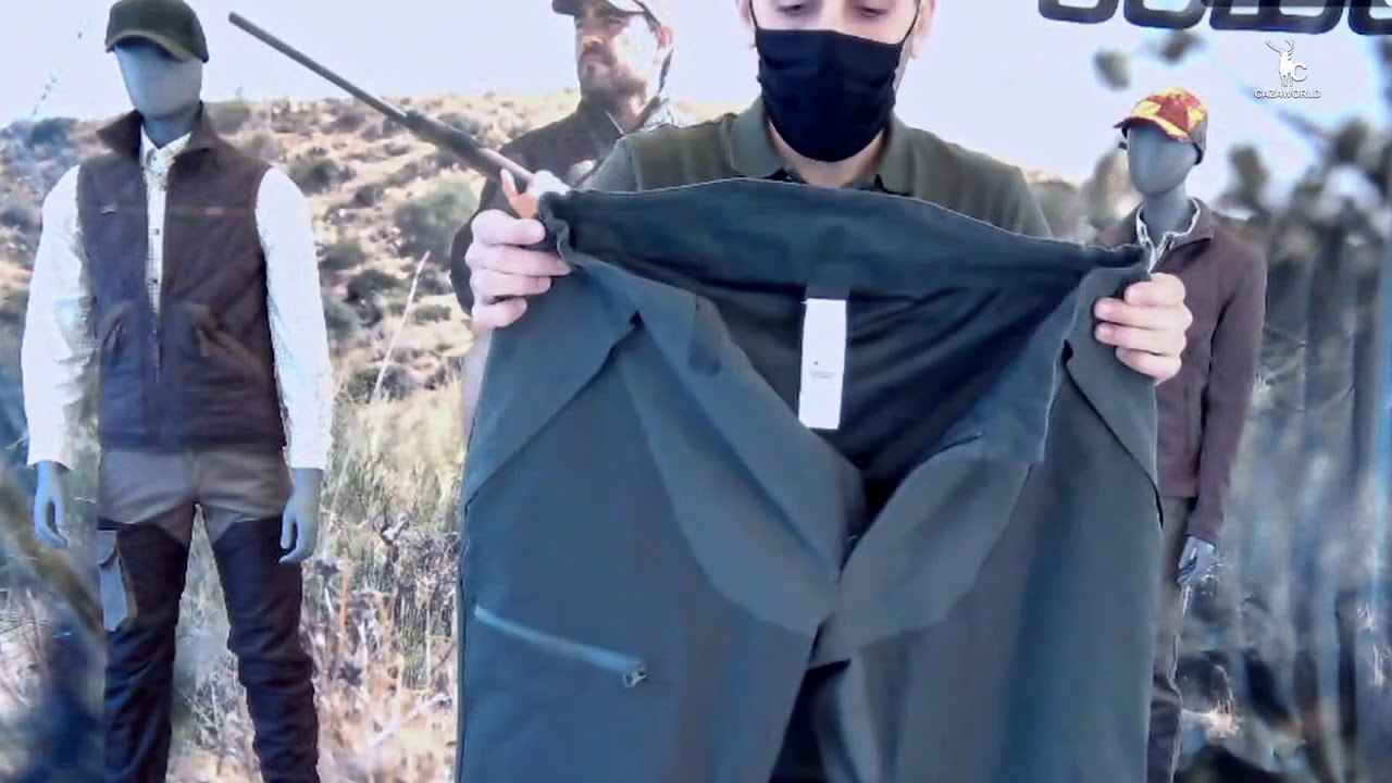 Ropa de caza y accesorios para caza mayor de Solognac temporada 20/21