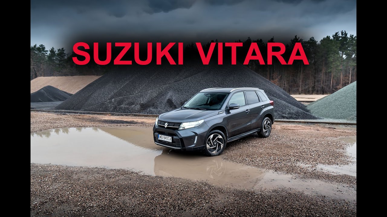 Suzuki Vitara FL 2024 TEST AllGrip 1.4 BoosterJet - oldschool na nowo - Auto z rąsi odc. 100