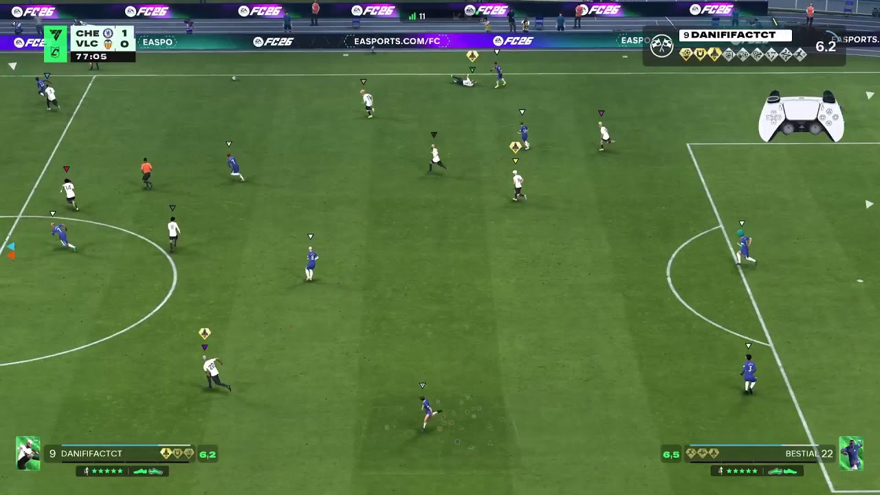 PRO MASTERS PRO Valencia VS PRO Chelsea