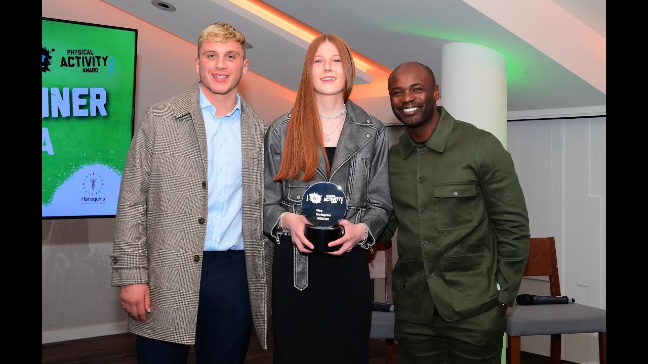 HITZ Awards 2024  Harlequins Nomination - MYA