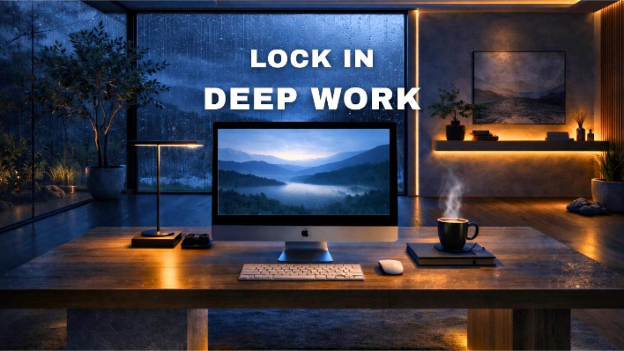 4 AM Deep Focus | Early Morning Productivity Music (2 Hours) 🎧