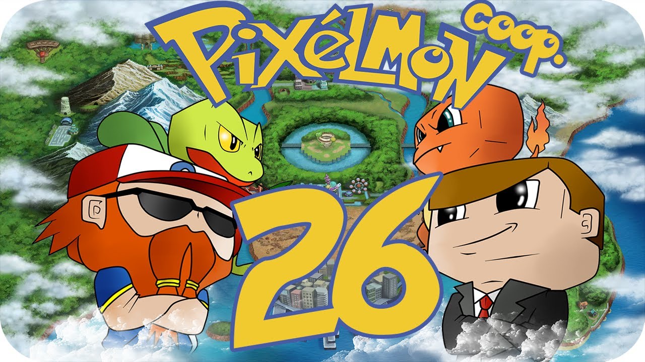 PIXELMON 3.0 Con Folagor | Episodio 26 | Terremoto y piedras lunares
