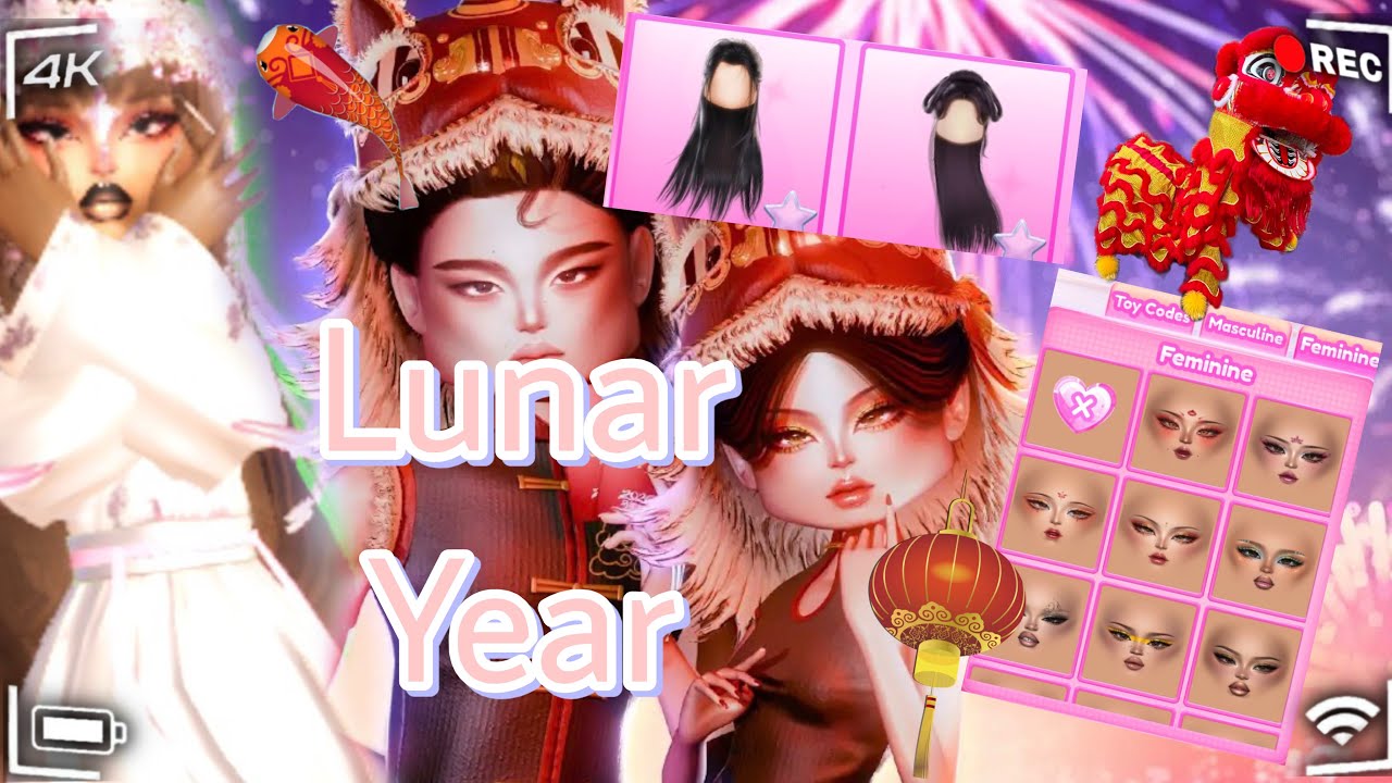 Lunar Year Year Update Dress To Impress! 🏮🪭
