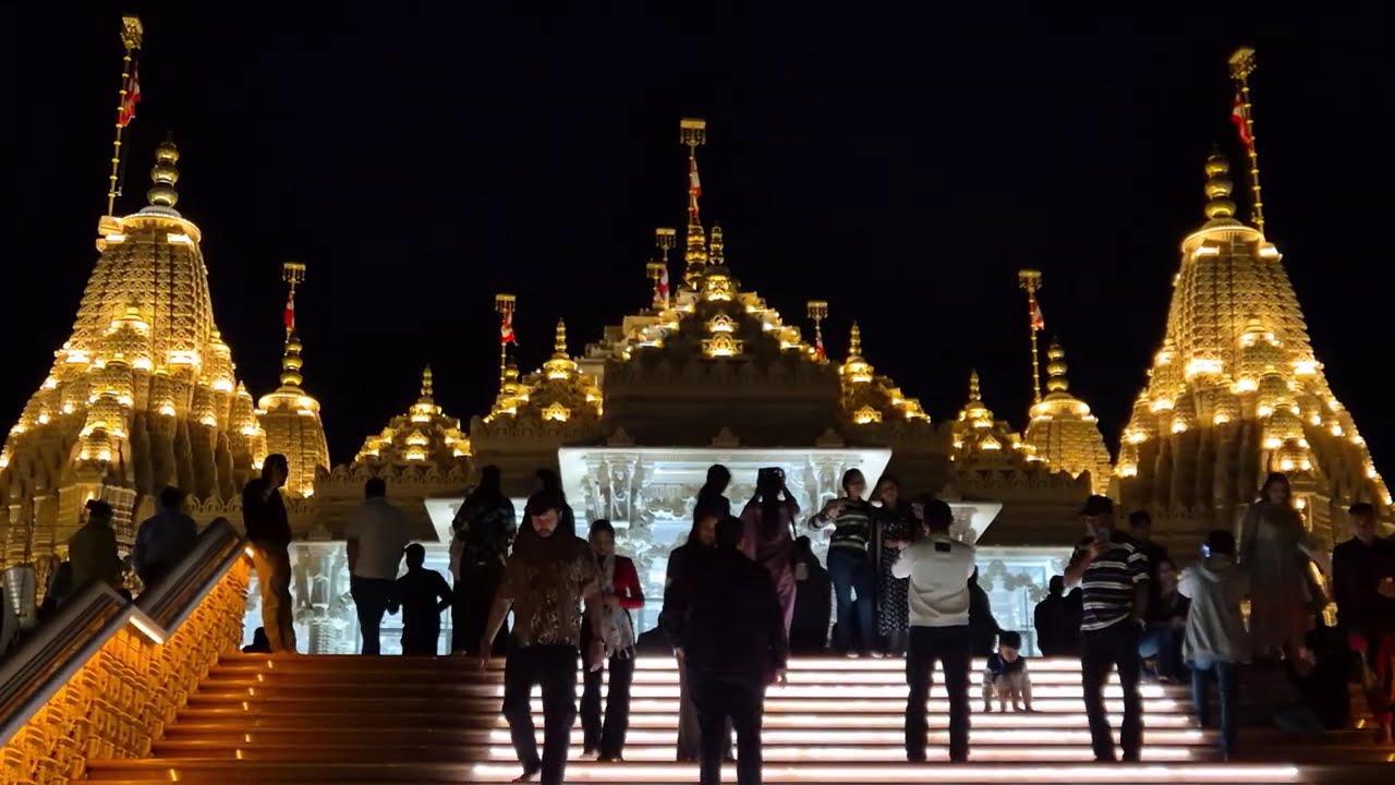 Eternal Peace in BAPS Hindu Temple in Abu Dhabi!
