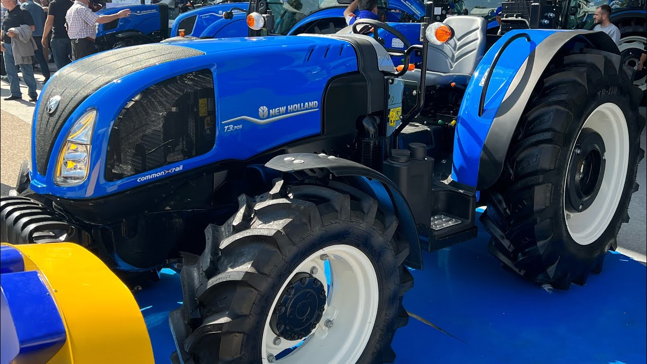 T3 70S Yeni New Holland TARLA TİPİ TRAKTÖR 2024