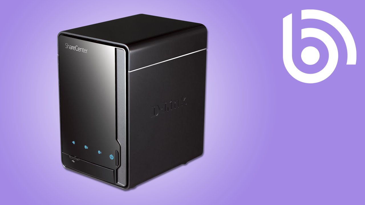 D-Link DNS-320 ShareCenter NAS Introduction