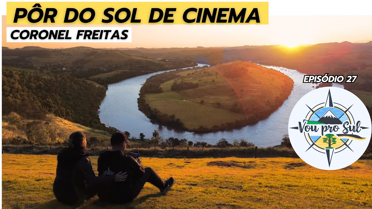 CORONEL FREITAS - T1 - Ep 27 - O Por do Sol mais famoso de Santa Catarina