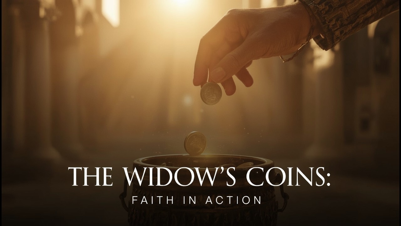 The Widow&rsquo;s Coins: Powerful Bible Story of Faith and Generosity