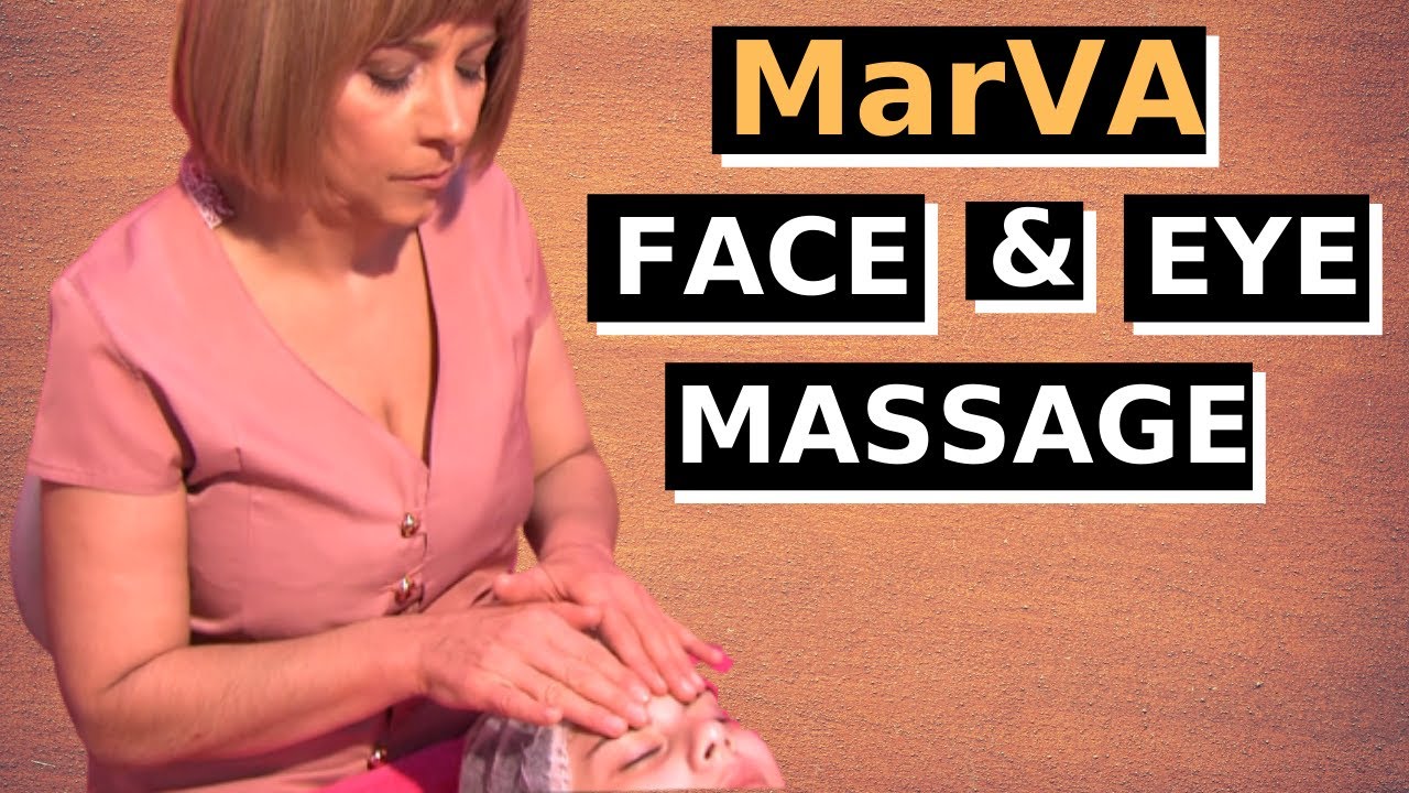 004 MarVa Face and Eye Massage από τη Βασιλική Μαρασλή
