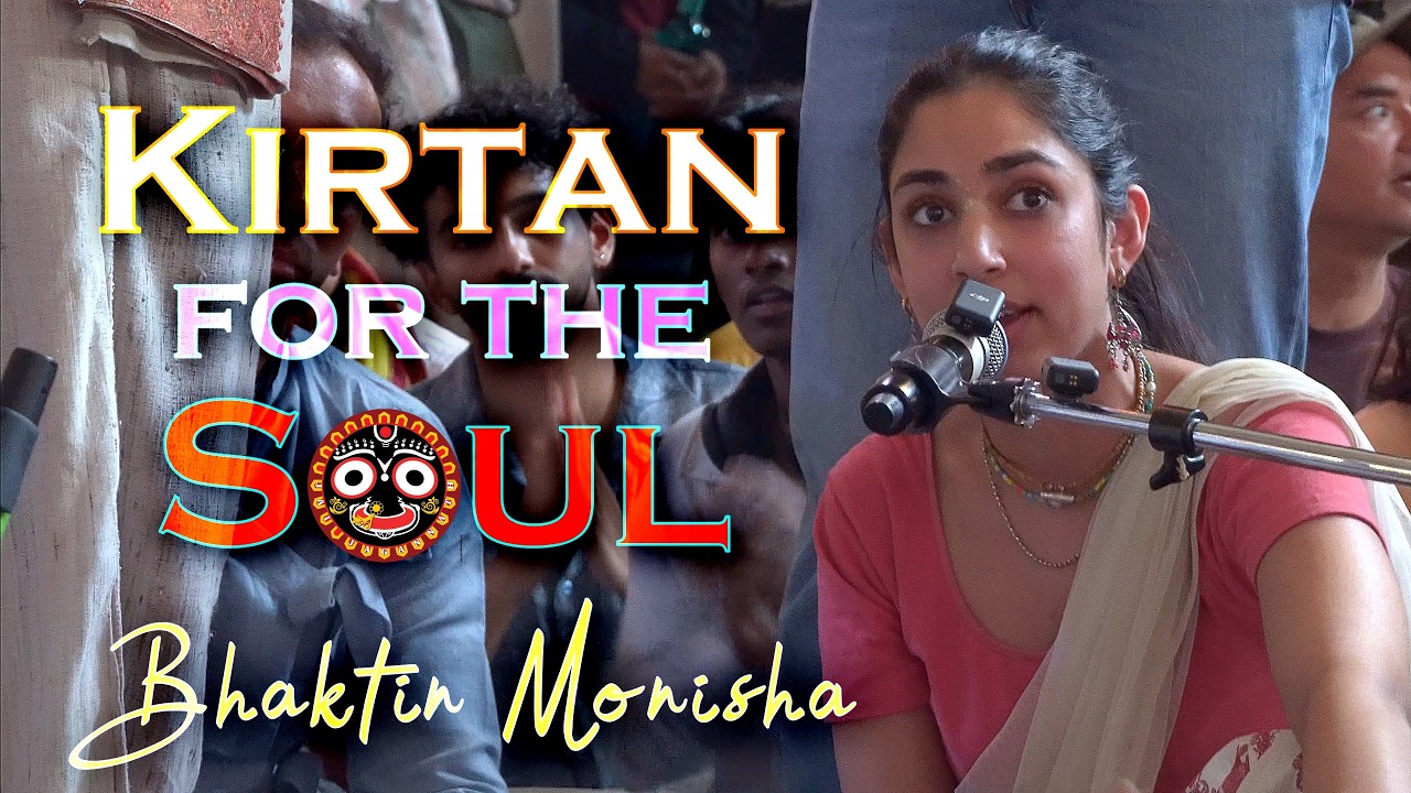 ISKCON Toronto hare krishna  Melody  (MUST SEE) ) Bhaktin Monisha