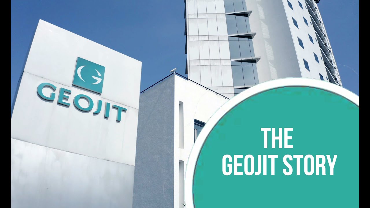 Geojit сквозь годы &mdash; корпоративное видео