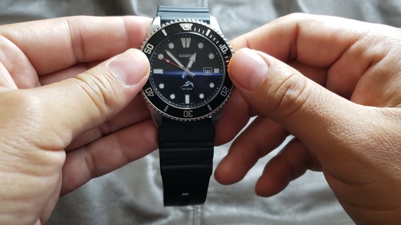 Reseña Casio Marlin