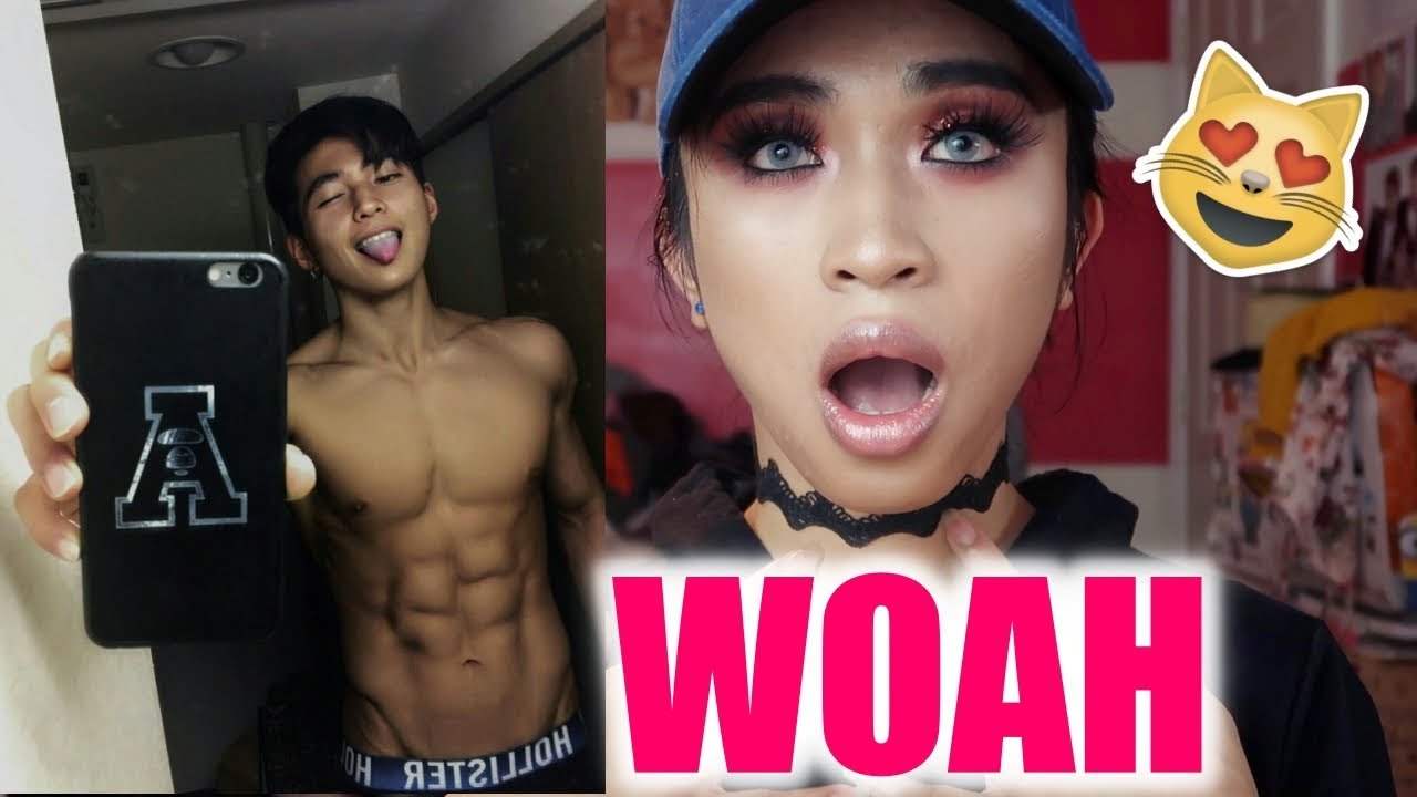 Reacting To Most handsome Asian boys Tik Tok