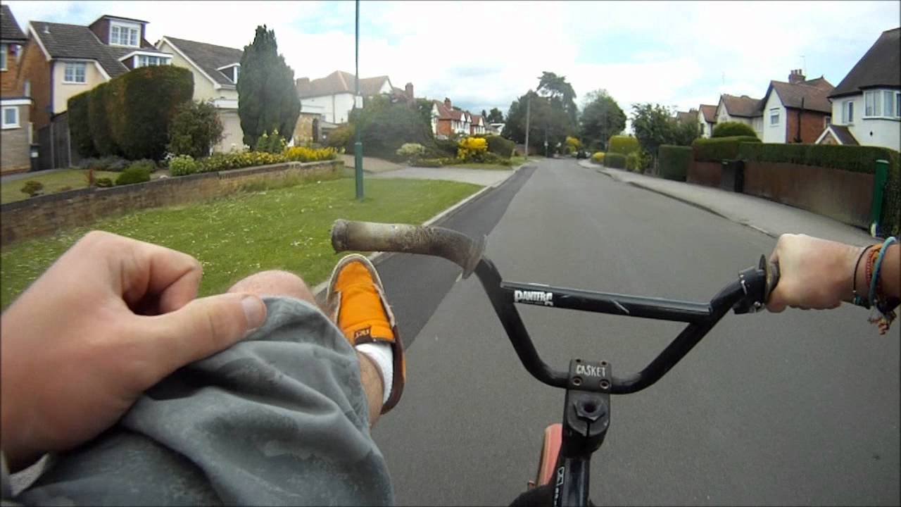 BMX Fall