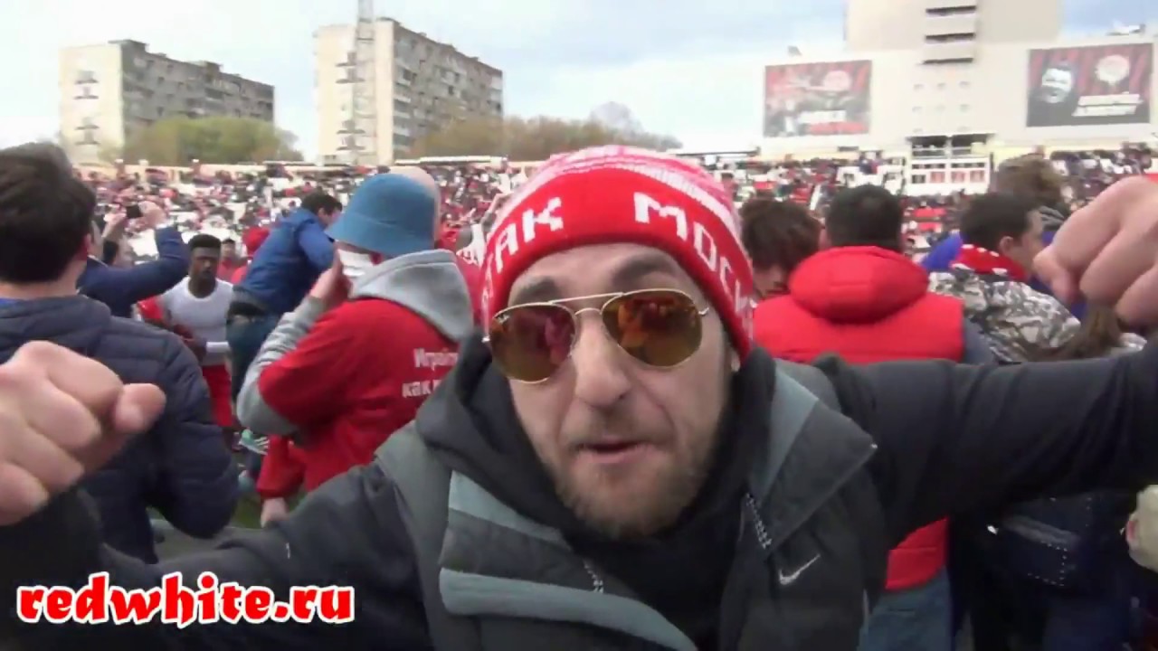 Празднование Чемпионства московского Спартака в Перми