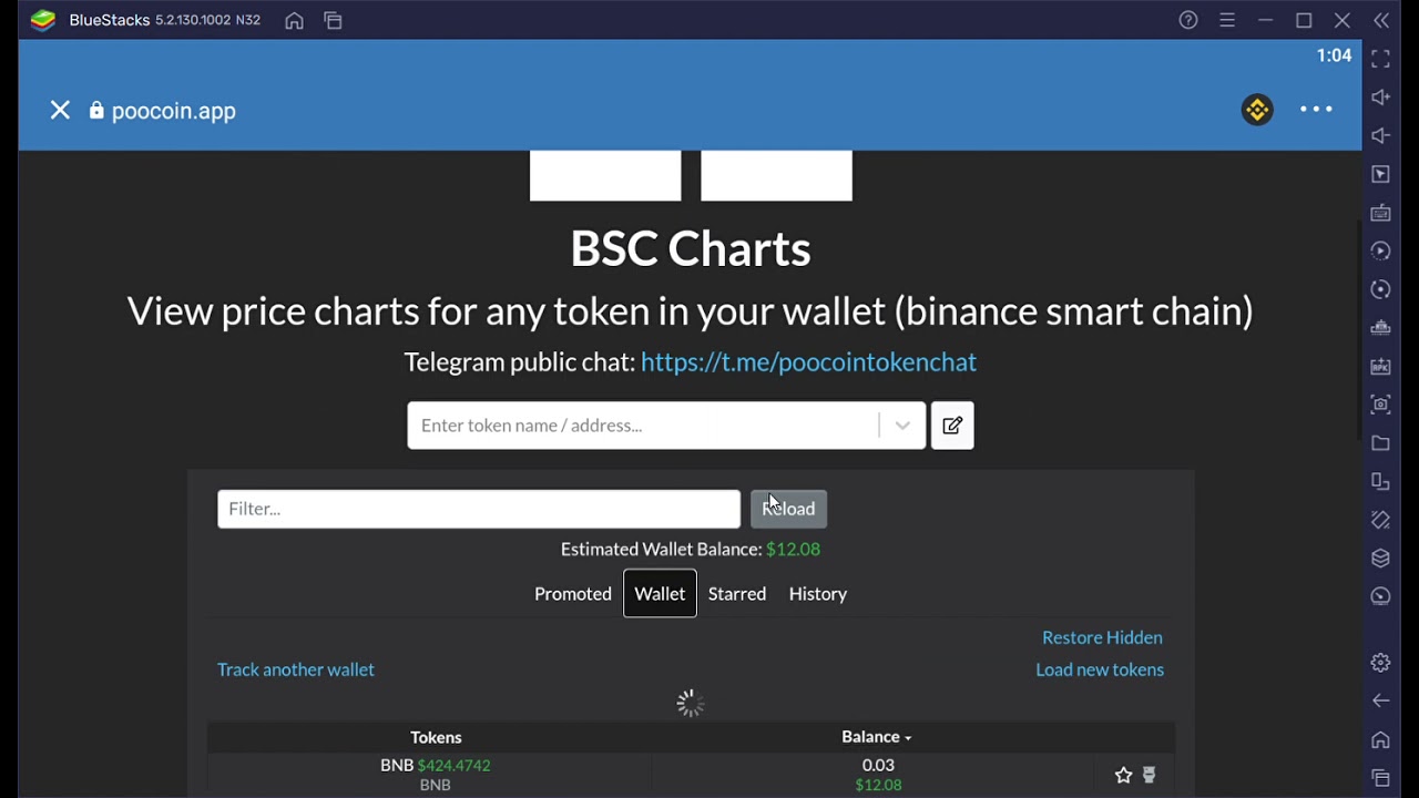How to Make Purchase with Poocoin.app