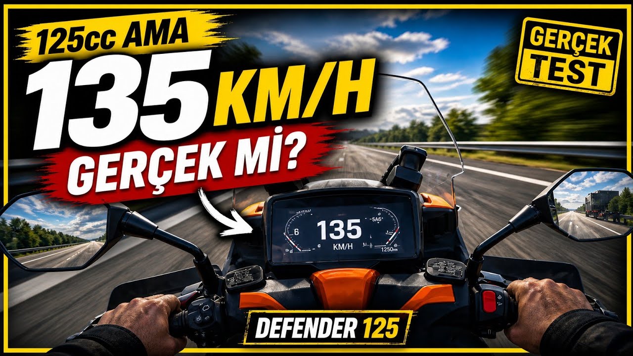 Yuki Defender ADV Maxi 125 Kullanıcı Deneyimi | Gerçek Sürüş Yorumu | 4zamanscooter