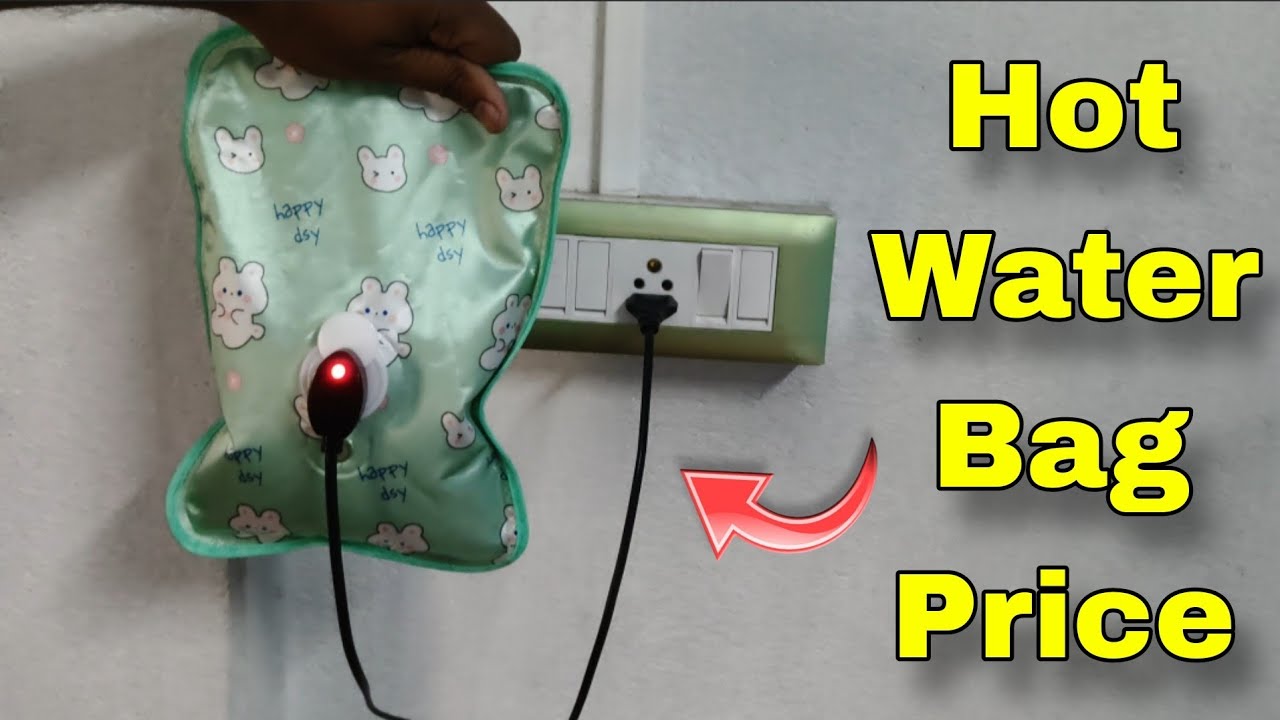 Hot water bag kaise use kare | How to use hot water bag at home | Hot water bag for body message