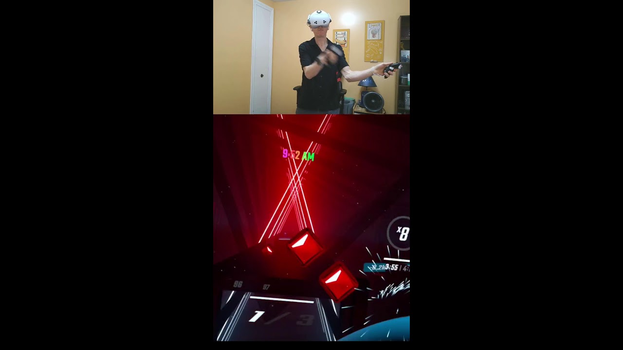 #Beatsaber live stream