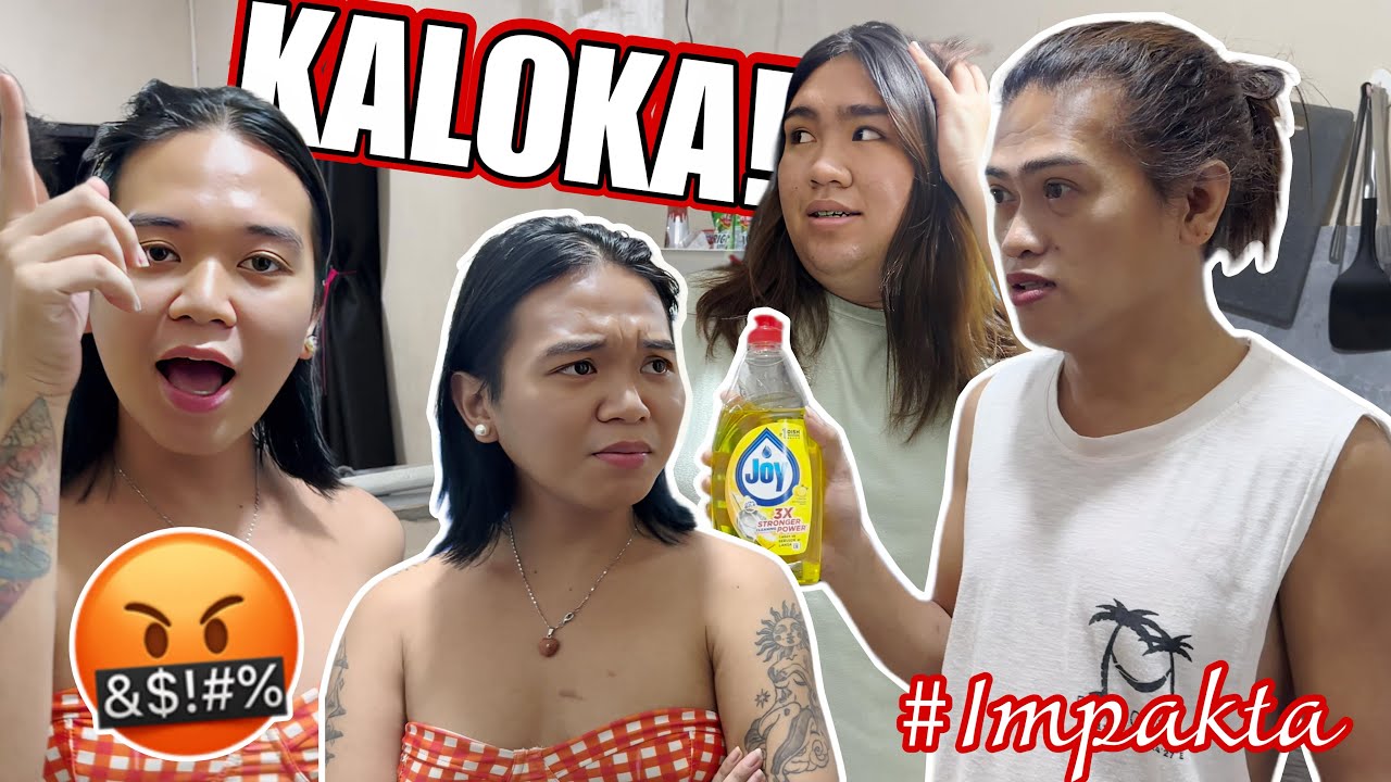 NA IMPAKTA KO SI AYE! 😂